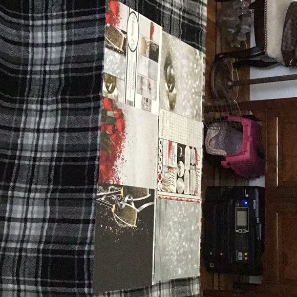 Wedding scrapbook paper. - Picture 2 of 2